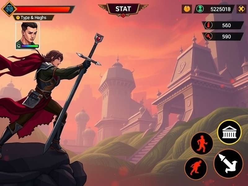 Mace Champion Slayer gameplay screenshot