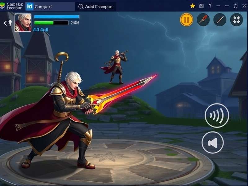 Mace Champion Slayer character customization